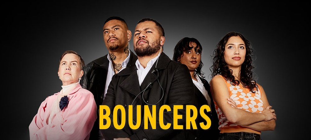 Backdrop of Bouncers