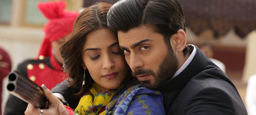 Backdrop of Khoobsurat