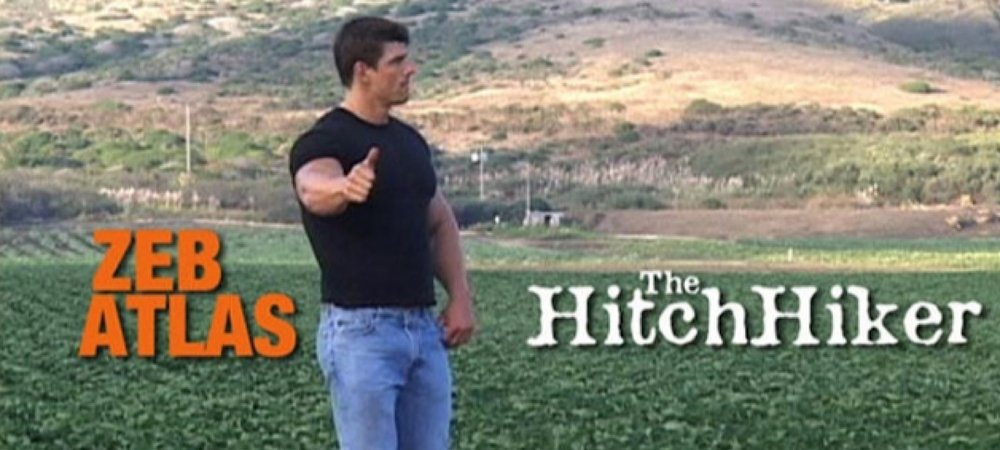 Backdrop of The HitchHiker