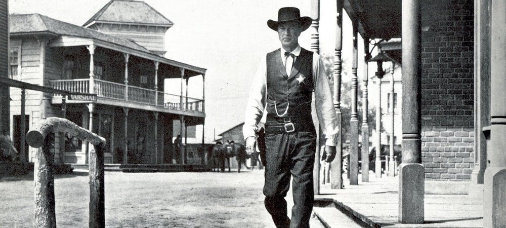 Backdrop of High Noon