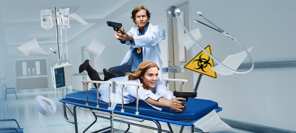 Backdrop of Medical Police
