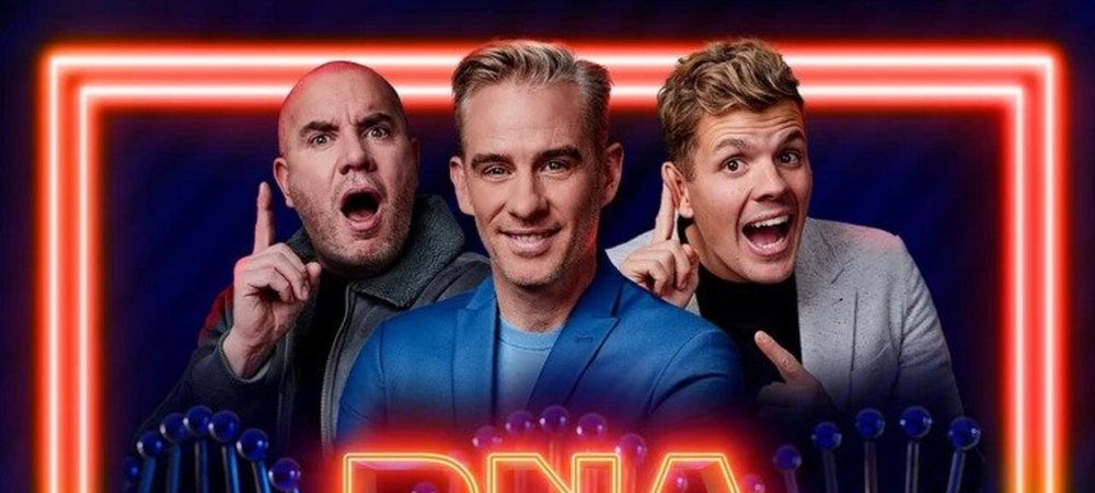 Backdrop of DNA Singers