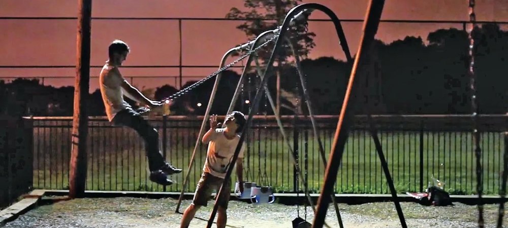 Backdrop of Swingers