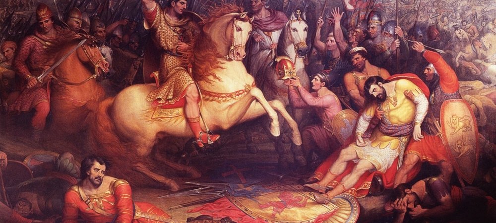 Backdrop of The Normans