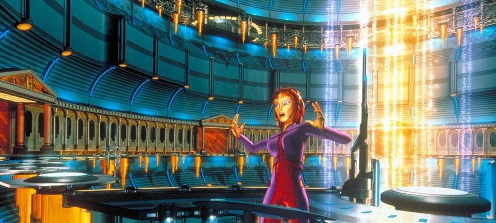 Backdrop of CyberWorld