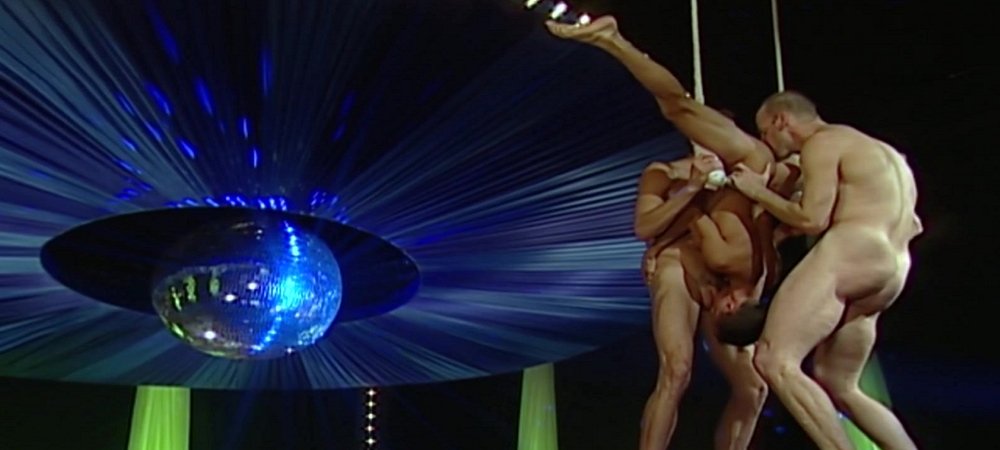 Backdrop of Cirque Noir