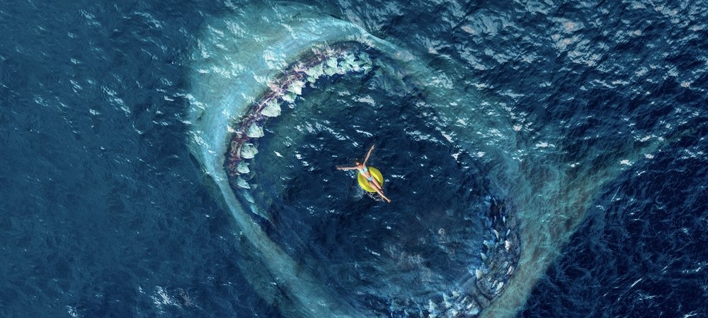 Backdrop of The Meg