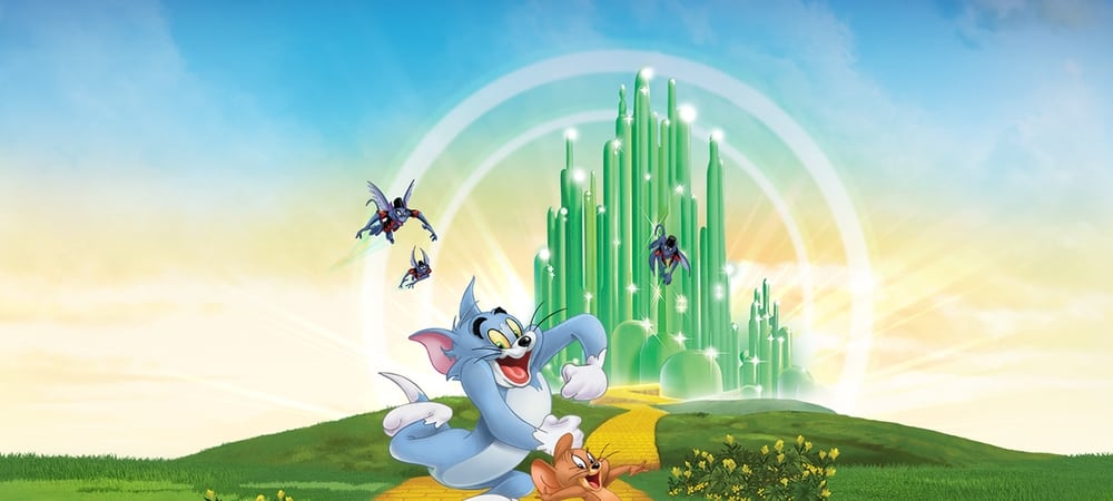 Backdrop of Tom and Jerry: Back to Oz