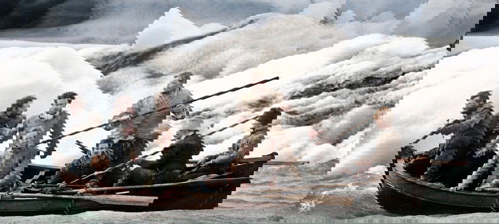 Backdrop of Nova Zembla