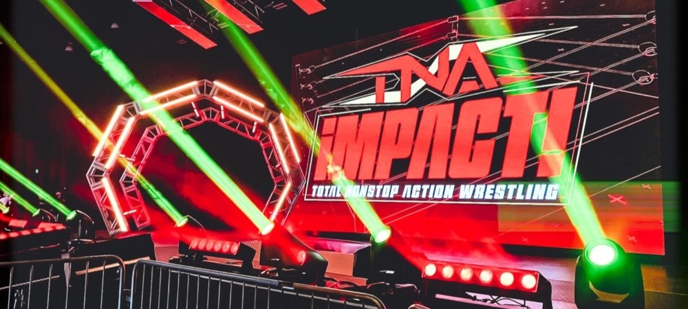 Backdrop of TNA iMPACT!