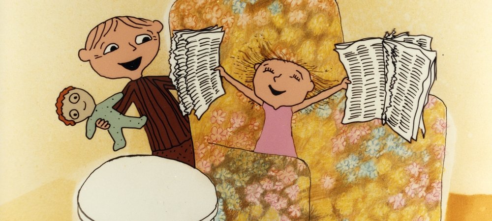 Backdrop of Bill and Bunny