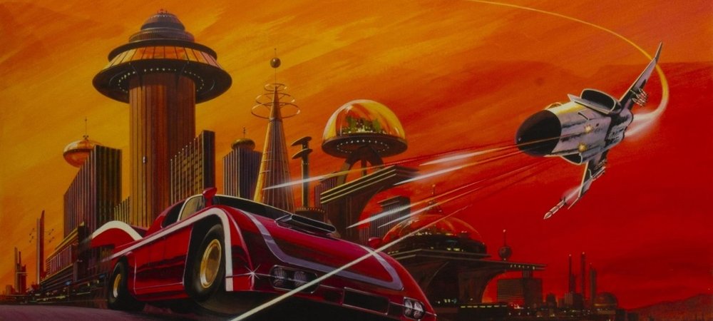 Backdrop of The Last Chase
