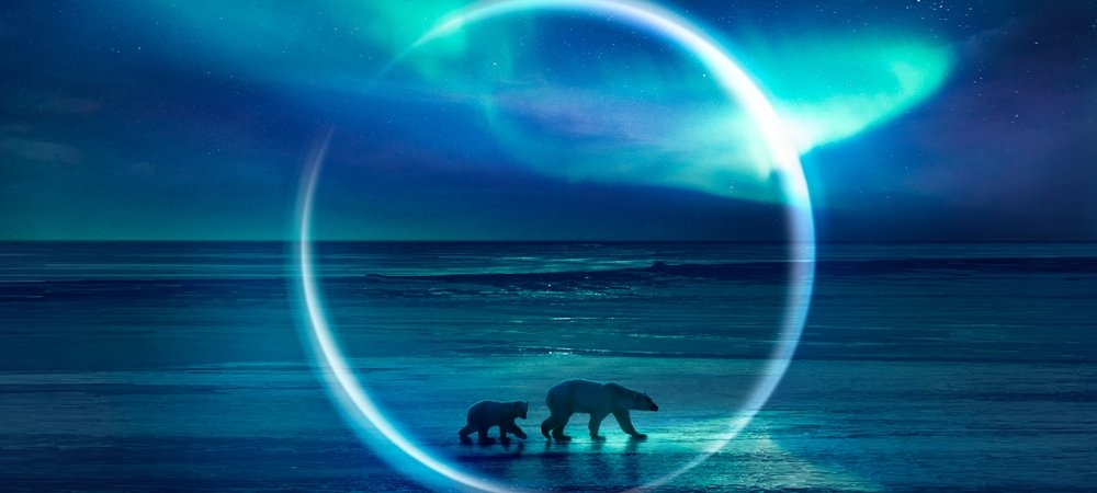 Backdrop of Frozen Planet II