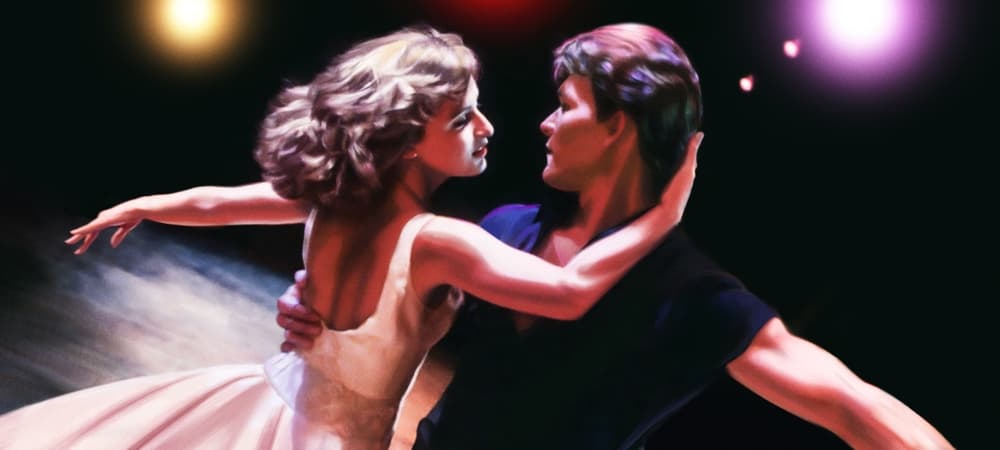 Backdrop of Dirty Dancing