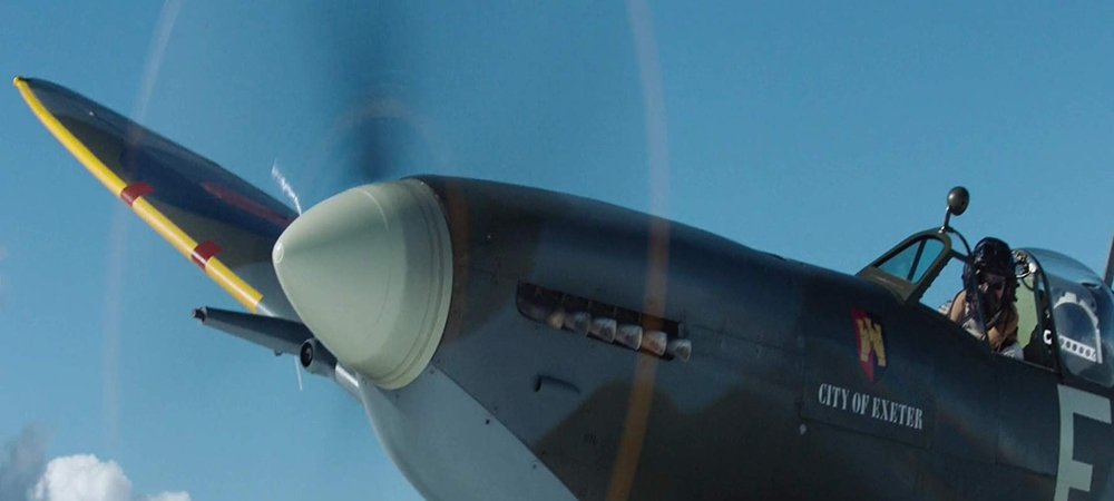 Backdrop of Spitfire