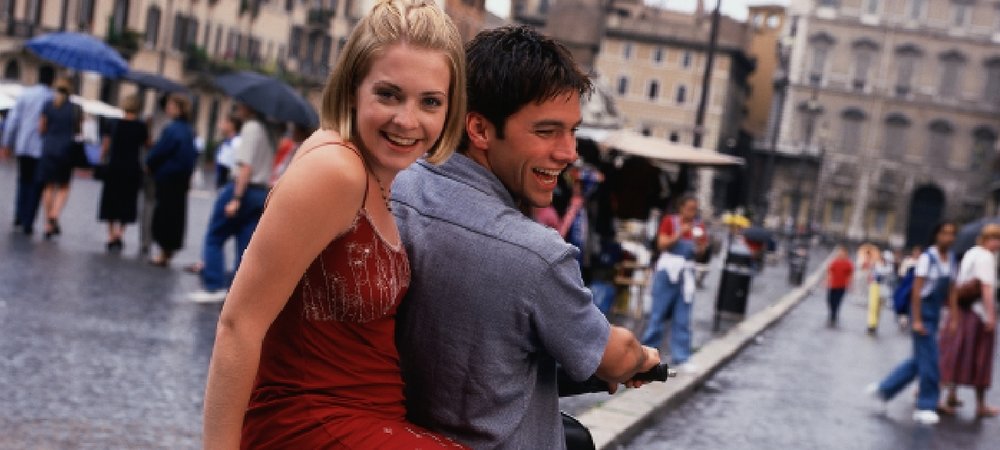Backdrop of Sabrina Goes to Rome