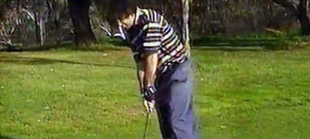 Backdrop of Shonky Golf