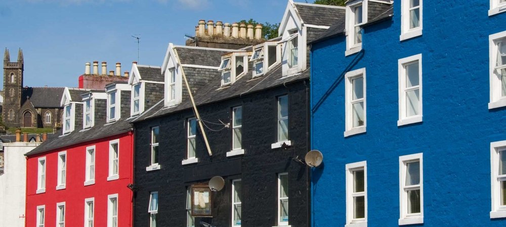 Backdrop of Balamory