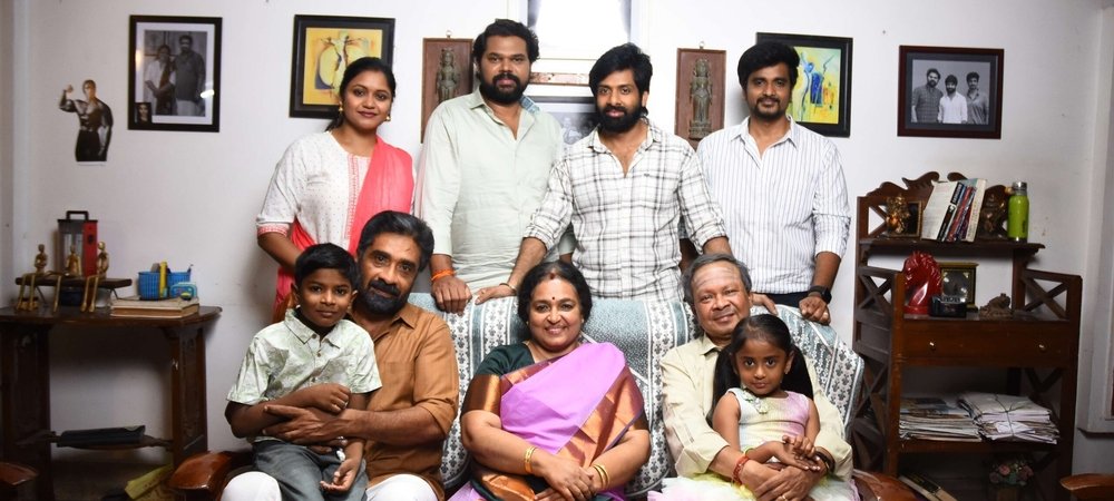 Backdrop of Family Padam