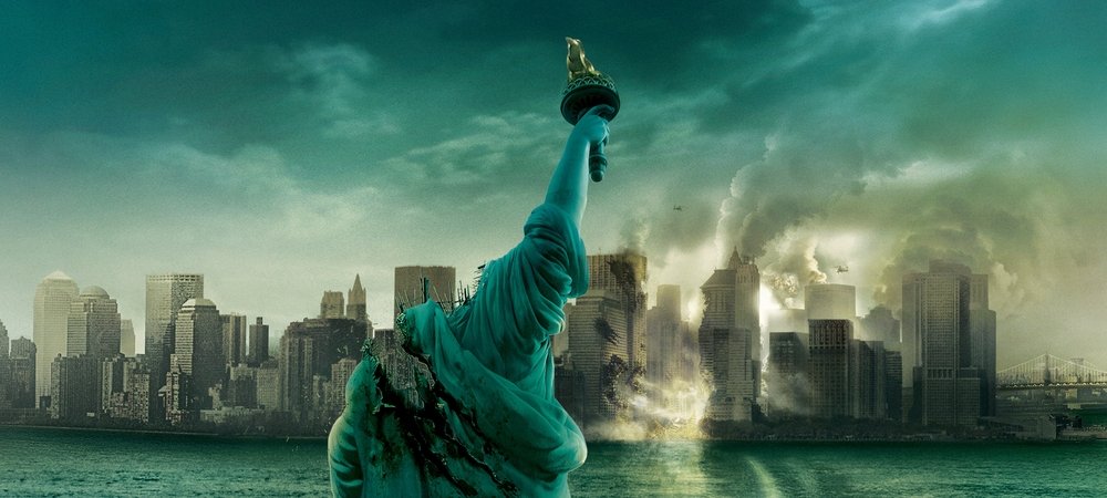 Backdrop of Cloverfield