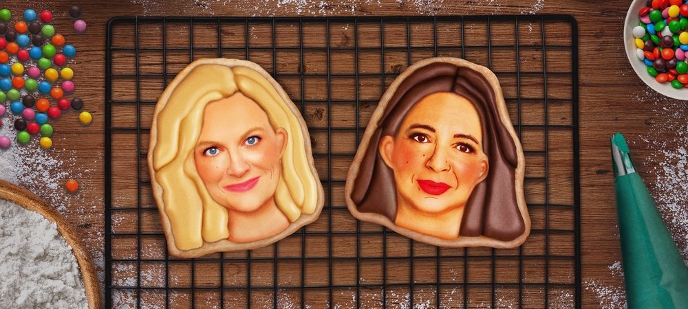 Backdrop of Baking It