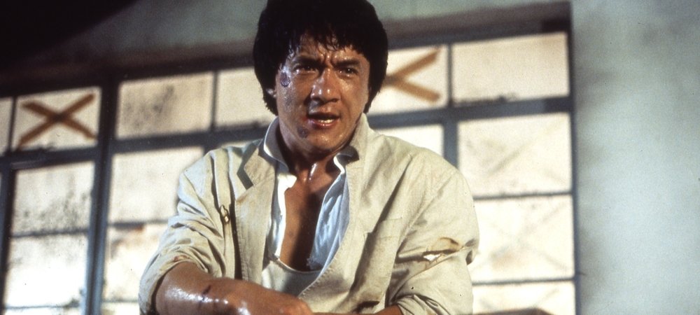 Backdrop of Police Story 2