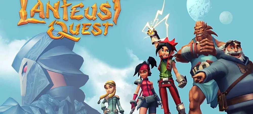 Backdrop of Lanfeust Quest
