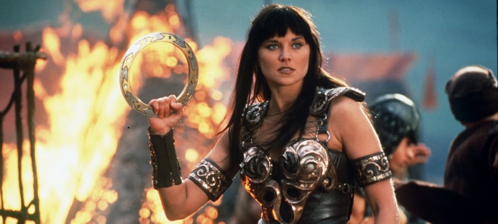 Backdrop of Xena: Warrior Princess