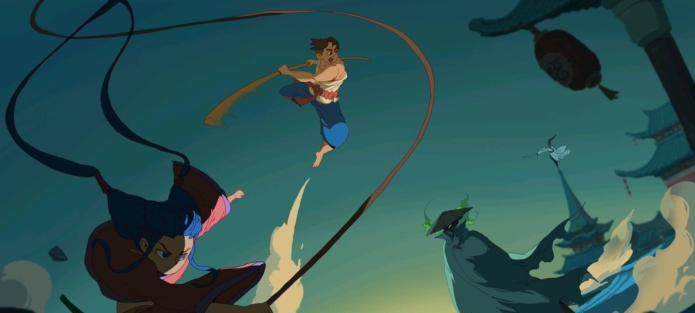 Backdrop of Shaolin Wuzang