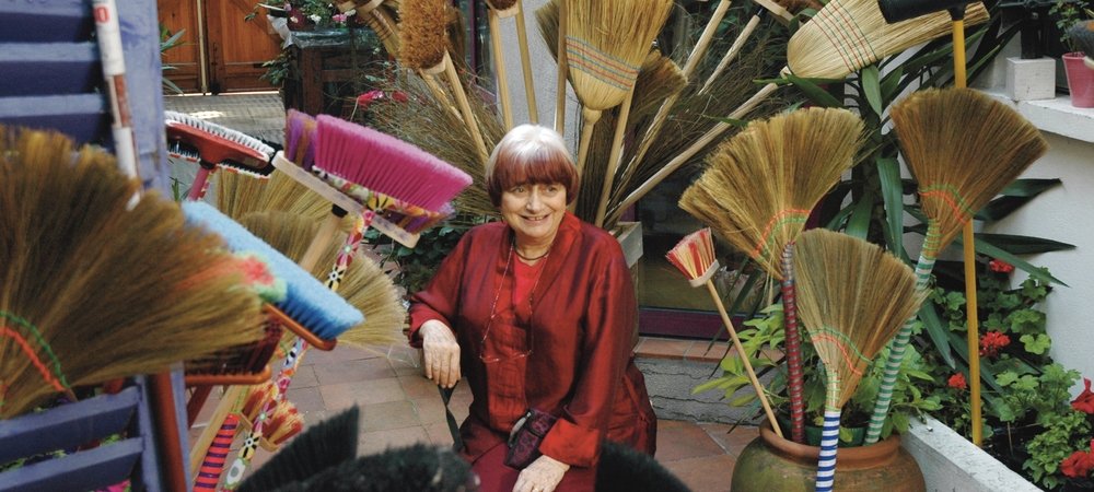 Backdrop of Viva Varda!