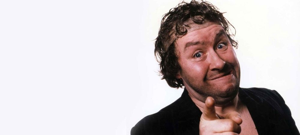 Backdrop of Rab C. Nesbitt