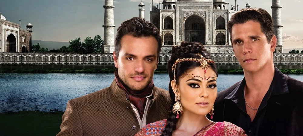 Backdrop of India: A Love Story