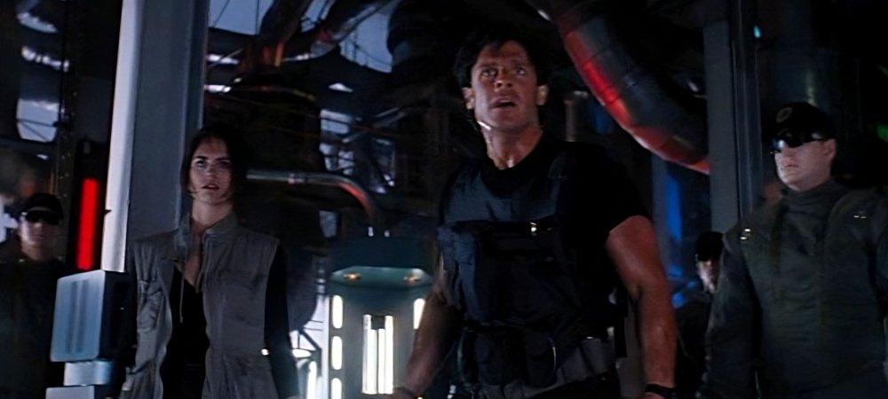 Backdrop of Cyborg Cop II