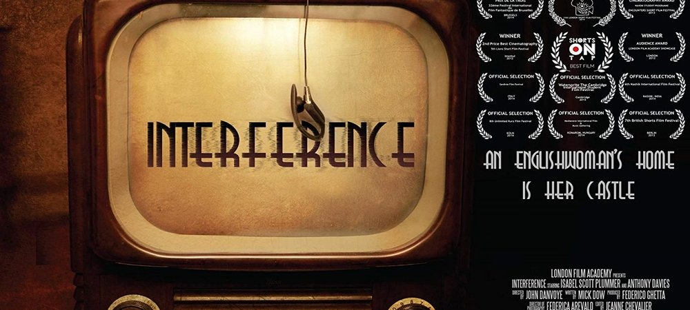 Backdrop of Interference