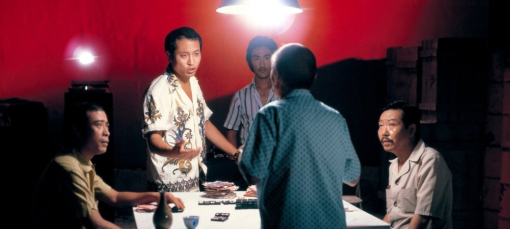 Backdrop of Mahjong Heroes