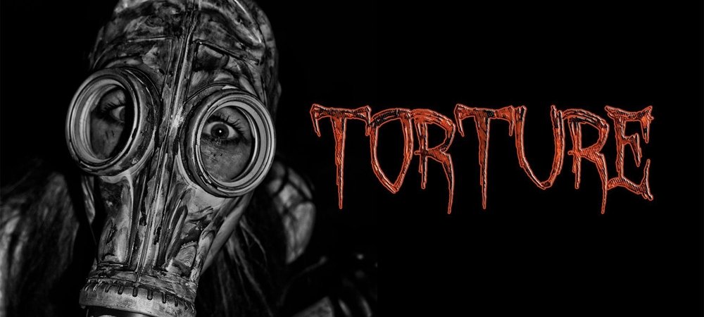 Backdrop of Torture