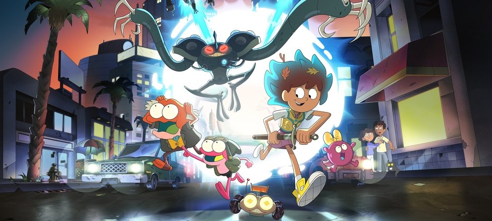 Backdrop of Amphibia