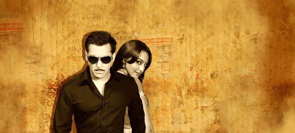 Backdrop of Dabangg