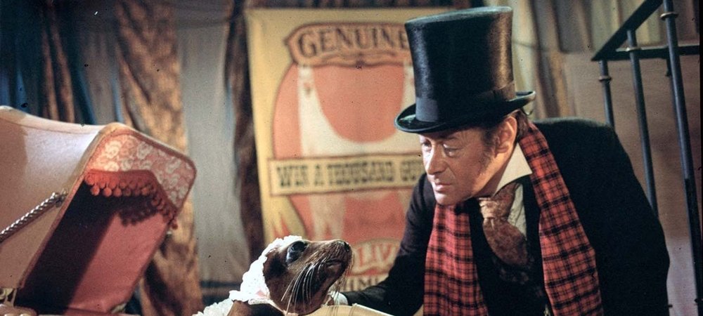 Backdrop of Doctor Dolittle