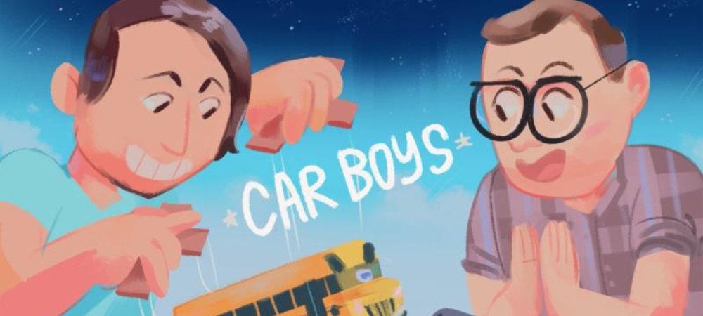 Backdrop of Car Boys