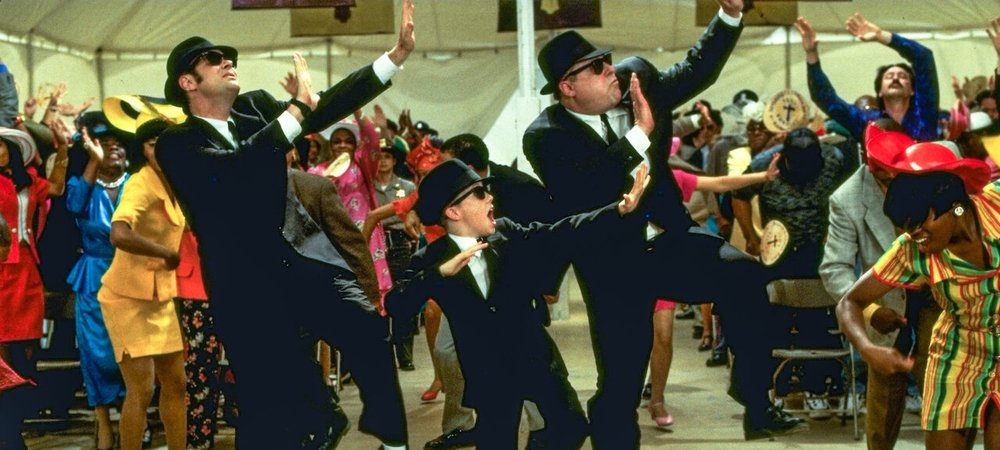 Backdrop of Blues Brothers 2000
