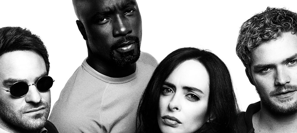 Backdrop of Marvel's The Defenders