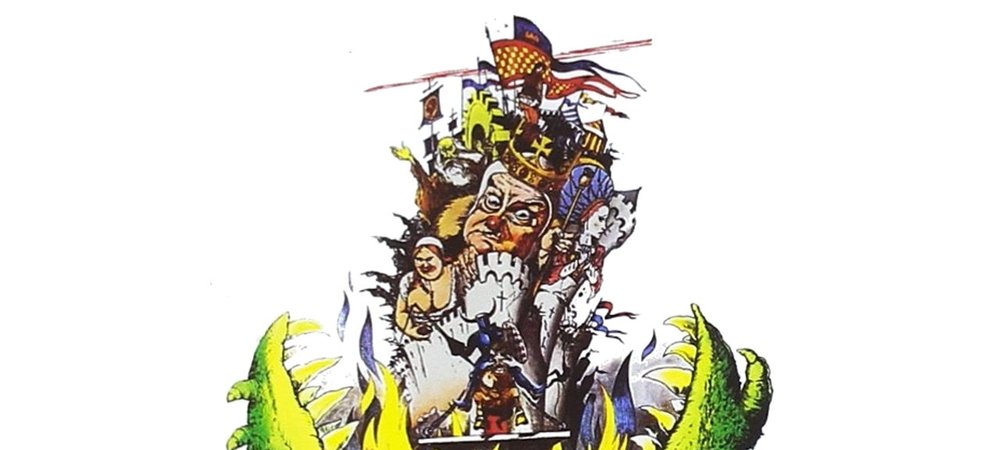Backdrop of Jabberwocky