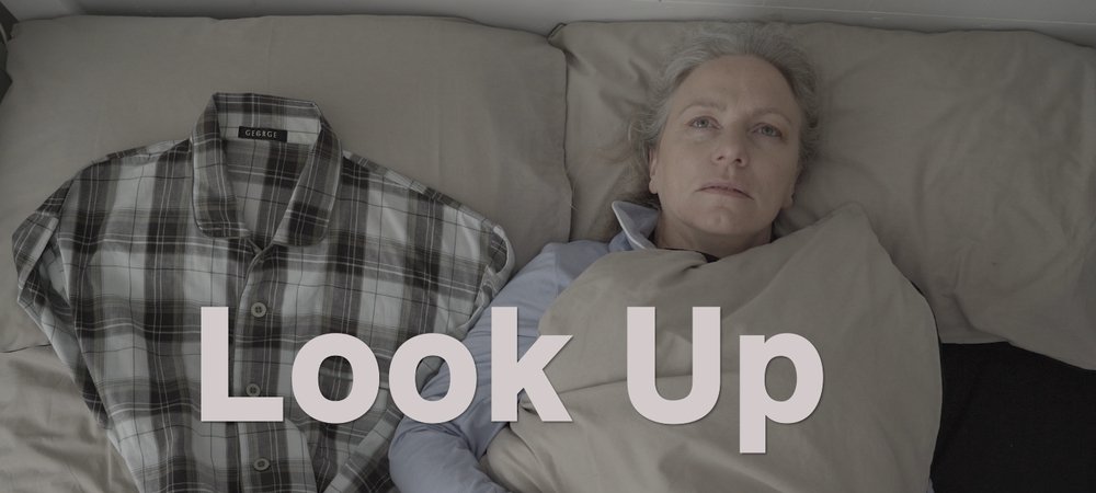 Backdrop of Look Up