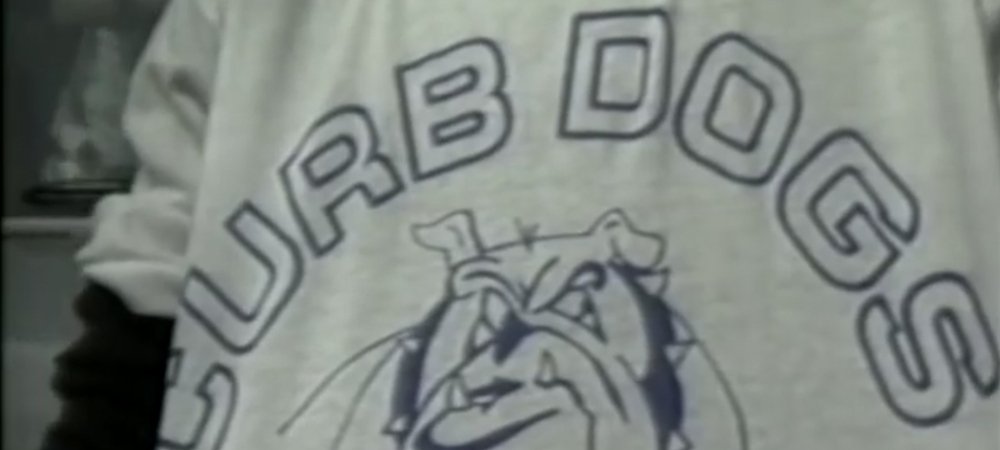 Backdrop of Curb Dogs