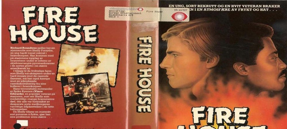Backdrop of Firehouse