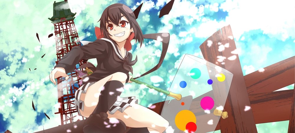 Backdrop of Kyousougiga