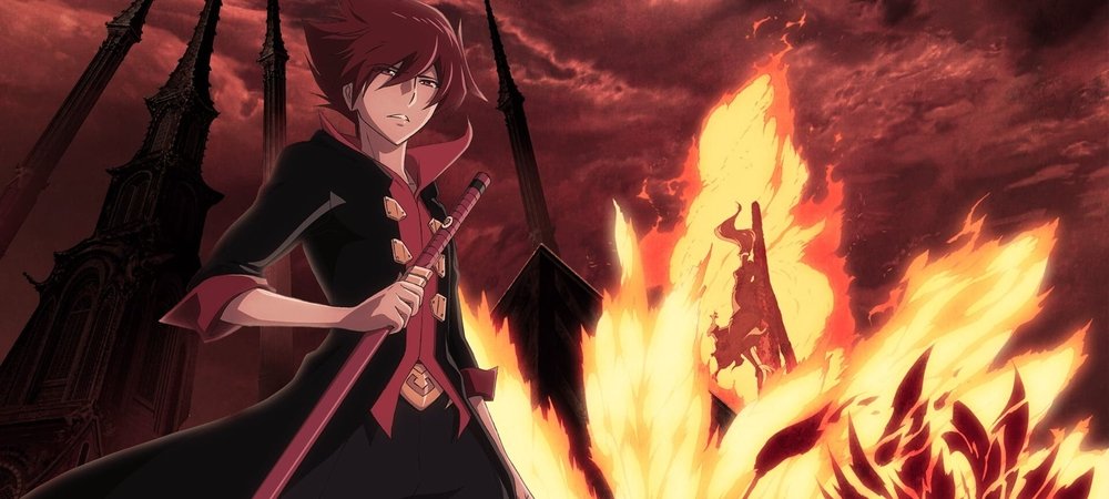 Backdrop of GARO: Divine Flame