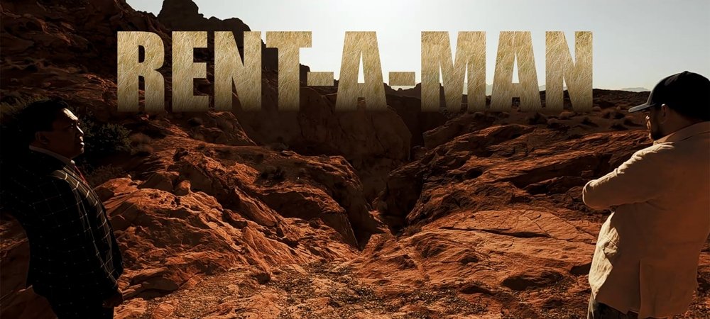 Backdrop of RENT-A-MAN