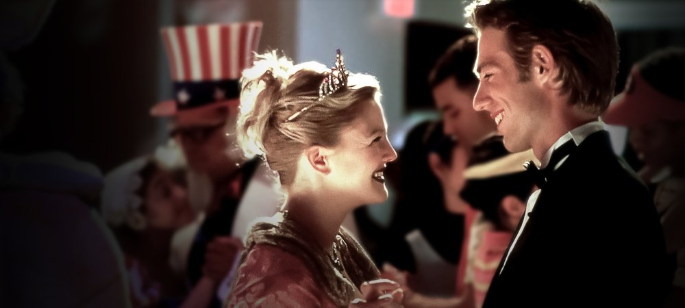 Backdrop of Never Been Kissed
